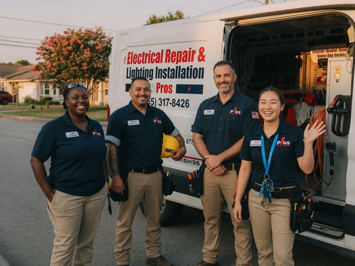 Licensed Electrician company in Kennedale, TX
